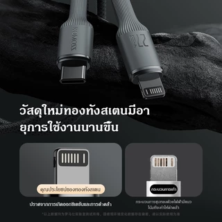 YDUN PD120W /27W /12W สาย USB สําหรับสาย Type- C 120W Fast Charger สายชาร์จ สําหรับ สายชาร์จ USB