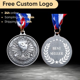 1ชิ้นฟรีการปรับแต่งใหม่5เซนติเมตรมืดถ้วยรางวัลเหรียญโรงเรียน…