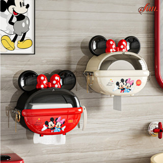 S.ดวงอาทิตย์.กล่องกระดาษทิชชูห้องน้ําติดผนังเจาะฟรีห้องน้ําก…