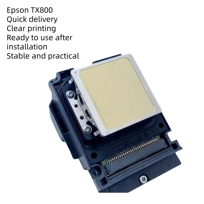 Epson tx800 หัวฉีด 10th Generation หัวพิมพ์ UV Weak Solvent Photo Machine แบนมันรุ่นที่สิบเดิม DX8 ห