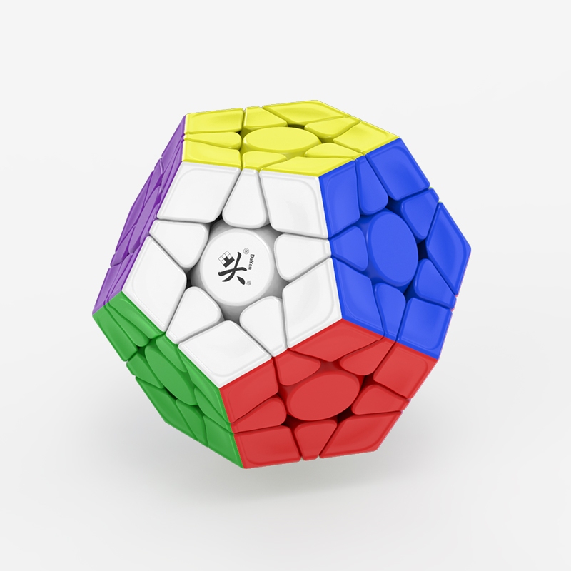 DaYan Megaminx V2M รุ่น Magnetic Cube Professional 3x3 Megaminx Speed Cube Puzzle ของเล่นเพื่อการศึก