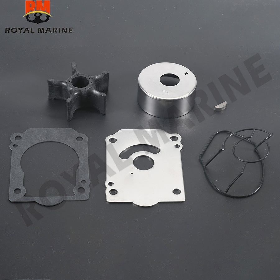 17400-96J02 17400-96J03 17400-96J04 ปั๊มน้ําใบพัดชุดซ่อมสําหรับ Suzuki Outboard Motor DF150 DF150AP 