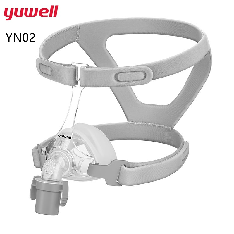 Yuwell YN-02 หน้ากากจมูกพร้อมท่อกรอบหมวกสําหรับ CPAP Sleeping เสริมหน้ากากจมูกในประเทศ