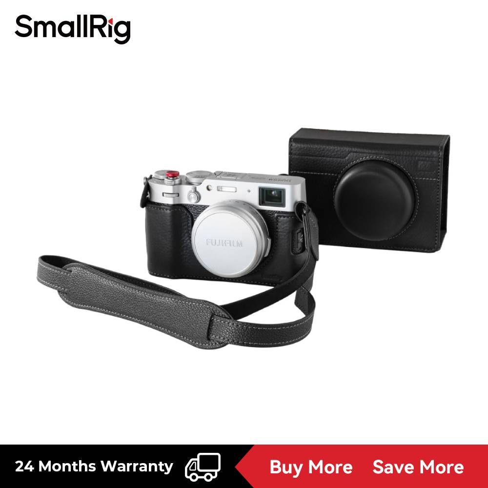SmallRig Camera Leather Case Kit for FUJIFILM X100VI (สีดํา) 5622