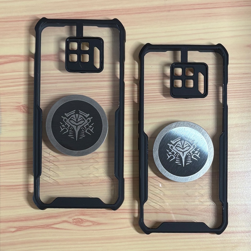 สําหรับ Nubia Red Magic 7 Pro กรณี NX709J อลูมิเนียมกระจายความร้อน Breathable + หม้อน้ําสําหรับ Red 