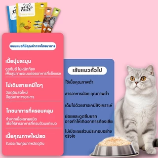 ขนมแมวเลีย แบบเพสต์ NekoLuv แบบแท่งแยกซอง รสไก่และแซลมอนไก่แซลมอน15กรัม x 10ซอง150กรัมสำหรับแมวพร้อมทาน เปิดซองแล้วให้เลียได้แบ่งให้ทีละซองพกสะดวกของว่างหรือรางวัล ระหว่างวันช่วงใช้เวลาด้วยกันแพ็กเล็กลองทีละซองลองก่อนแล้วค่อยซื้อเพิ่มให้แมวเป็นคนเลือก