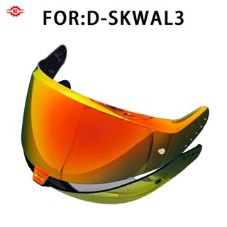 สําหรับ SHARK Skwal I3,D-Skwal3,Ridill 2 หมวกกันน็อครถจักรยา…