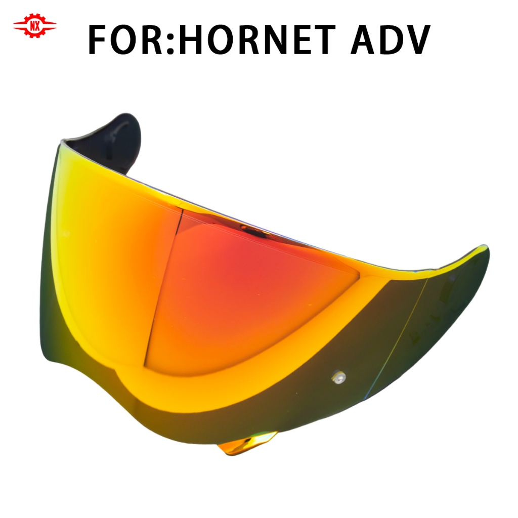 สําหรับหมวกกันน็อคมอเตอร์ไซค์ SHOEI HORNET ADV - เลนส์พีซี, โล่ดวงอาทิตย์/ลม/ยูวี, ป้องกันการระเบิด, หลายสี, มุมมอง HD | อุปกรณ์มอเตอร์ไซค์ + ฟิล์มโฟโตโครมิกและป้องกันหมอก