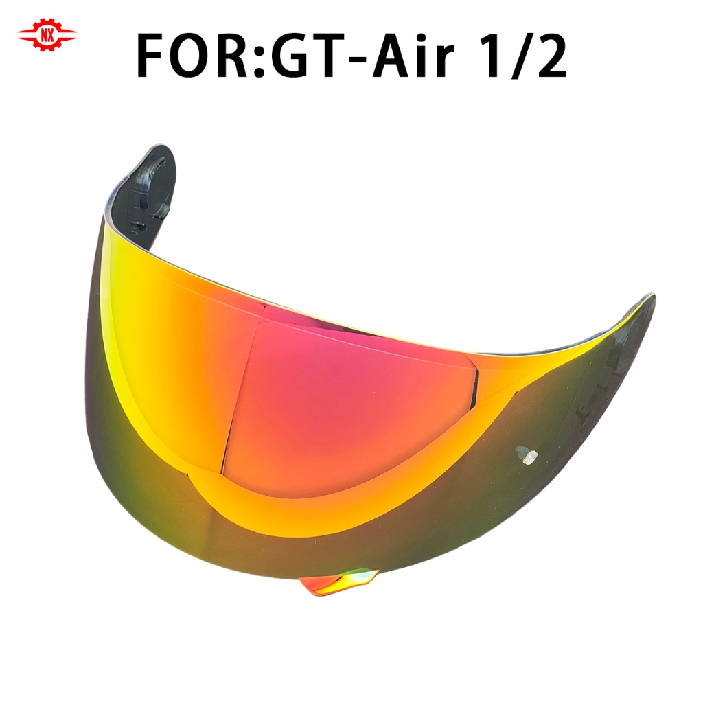 สําหรับหมวกกันน็อคมอเตอร์ไซค์ SHOEI GT-Air 1/2 NEOTEC ที่บังแดด - เลนส์ PC, โล่ Sun/Wind/UV, ป้องกันการระเบิด, หลายสี, มุมมอง HD | อุปกรณ์มอเตอร์ไซค์ + ฟิล์มโฟโตโครมิกและป้องกันหมอก