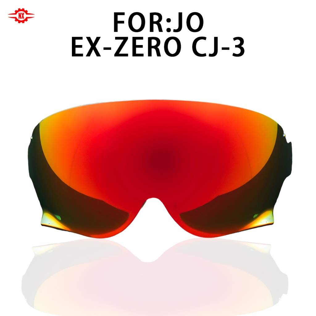 สําหรับ SHOEI JO EX-ZERO CJ-3 หมวกกันน็อคมอเตอร์ไซค์ที่บังแดด - เลนส์ PC, โล่ Sun/Wind/UV, ป้องกันการระเบิด, หลายสี, มุมมอง HD | อุปกรณ์มอเตอร์ไซค์ + ฟิล์มโฟโตโครมิกและป้องกันหมอก