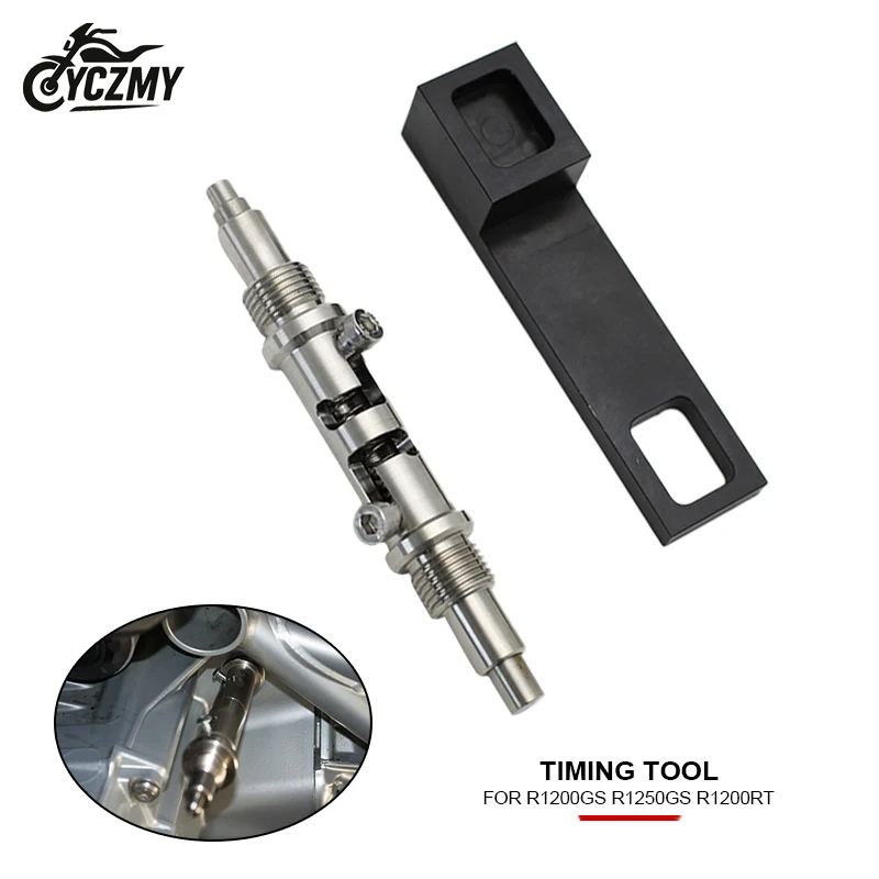 สําหรับ BMW R1200GS R1250GS R1200RT Tdc Bdc Alignment Pin การปรับเปลี่ยนเครื่องยนต์เครื่องมือ Stable Performance รถจักรยานยนต์อะไหล่ซ่อม