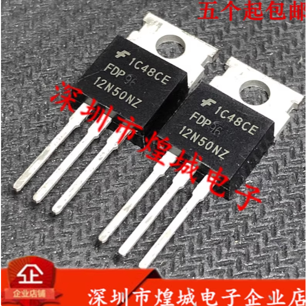 1-5 ชิ้น moss หลอด FDP12N50NZ FDP42AN15AO FDP8860 FDP045N10A FDP047AN08 FDP070AN06AO