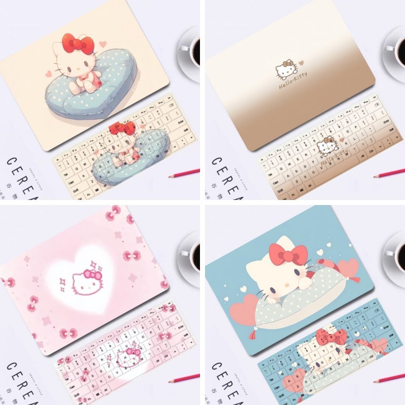 ⭐ HelloKitty HelloKitty HelloKitty HelloKitty ⭐สําหรับMacbookกรณีM2 M4 Air15 Air13 A2681 A3113 A3240