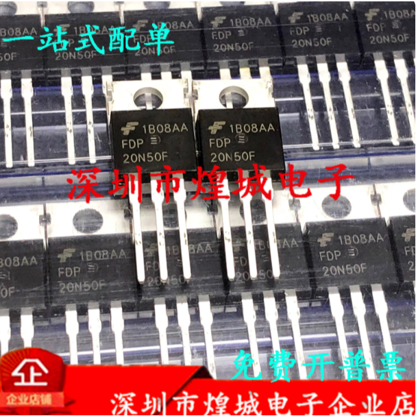 1-5 ชิ้น moss หลอด FDP20N50F FDP20AN06A0 FDP038AN06A0 FDP7030BL FDP8896 FDP79N15