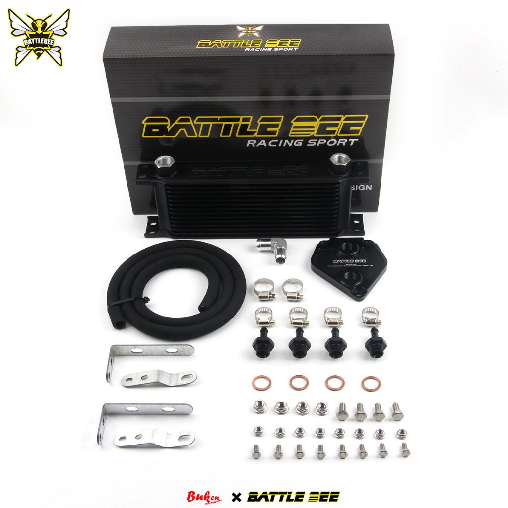 BATTLE BEE สําหรับ Honda CIVIC FC 1.5T ver2.0 CVT กล่องเกียร์ชุดทําความเย็นอะแดปเตอร์แผ่นฐานแซนวิช B