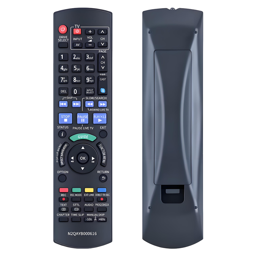 N2QAYB000616 รีโมทคอนโทรลสําหรับ Panasonic BLU-RAY DISK Recorder DMR-BST701 DMR-BST700 DMR-BST800 DM
