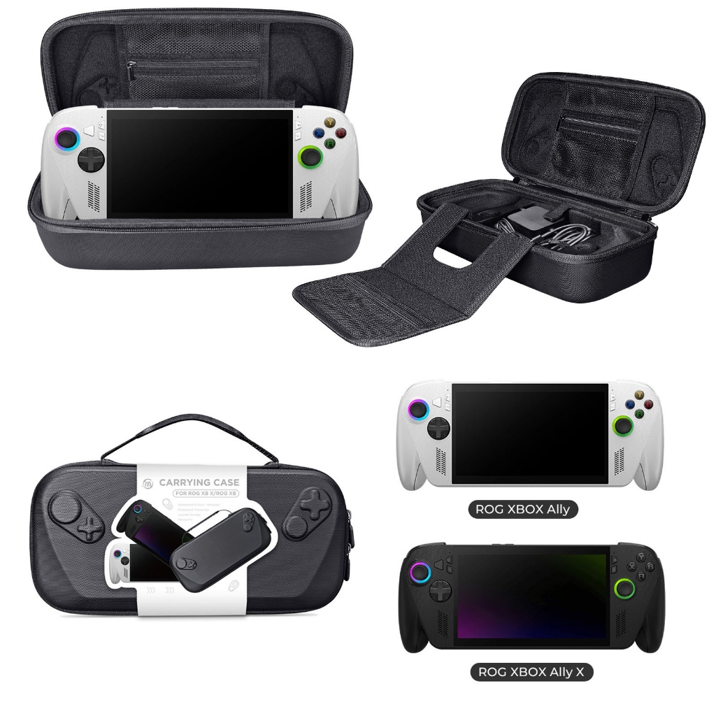 กระเป๋าพกพา EVA แบบพกพาสําหรับคอนโซล ROG XBOX Ally/ROG XBOX Ally X