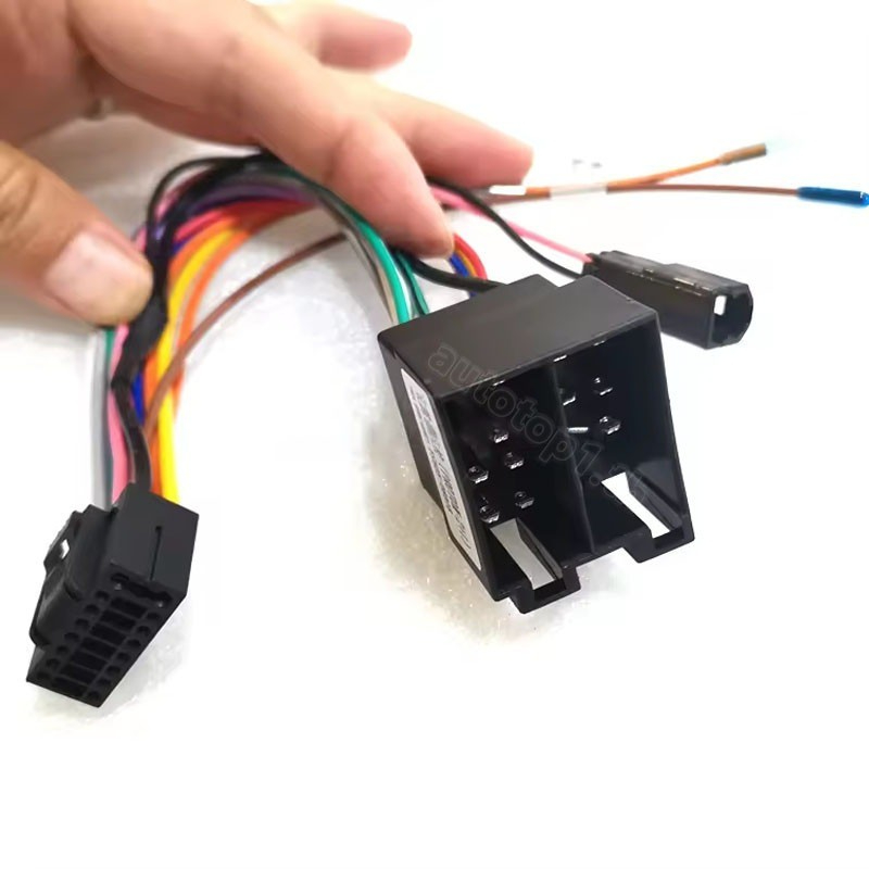 16Pin Android วิทยุสายไฟสําหรับ PROTON Plug and Play Socket Cable Saga/Persona/lriz/Exora/Preve/X70/X50/exora/Wira และอื่นๆ