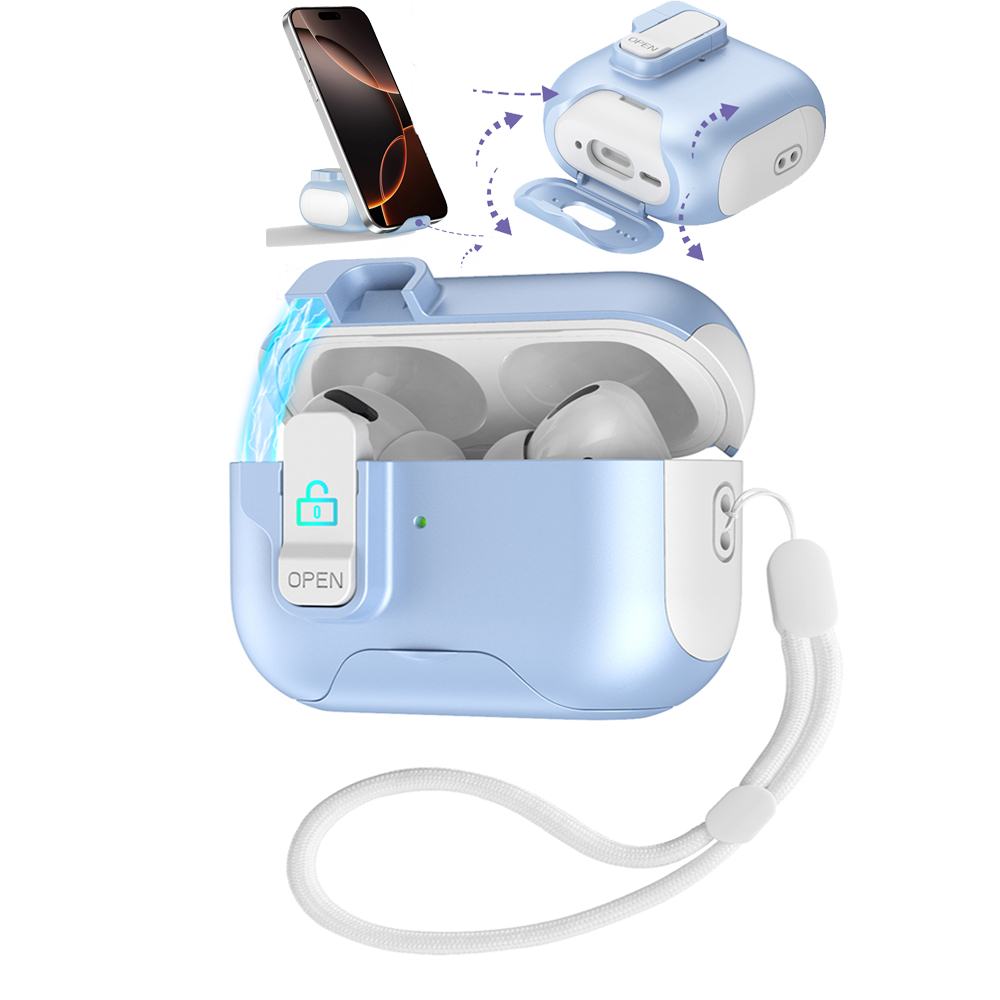 ขาตั้ง Airpod Case สําหรับ Airpods Pro3 2025 4 Anc Pro 3 2 1 Pro2 ปลอก 2nd 3rd 4th Gen2 Gen3 Gen4 ปล