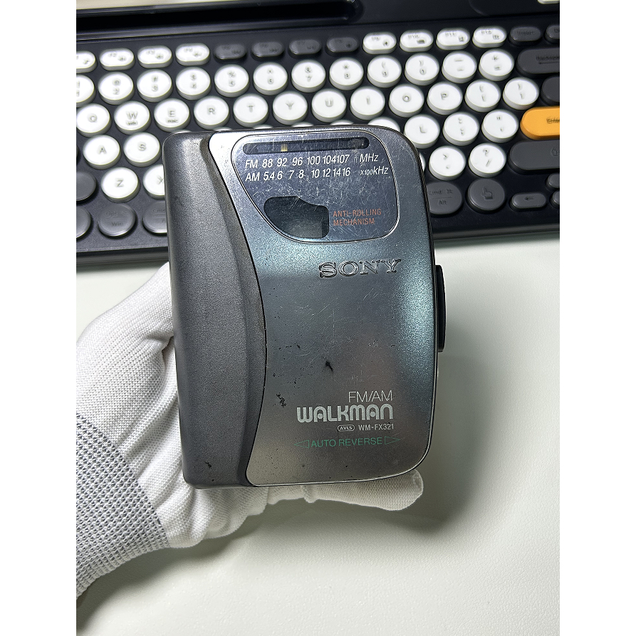 เครื่องเล่นเทปคาสเซ็ต Sony WM-FX321 พร้อมวิทยุ FM/AM – บริการ, ย้อนกลับอัตโนมัติ, เชื่อถือได้