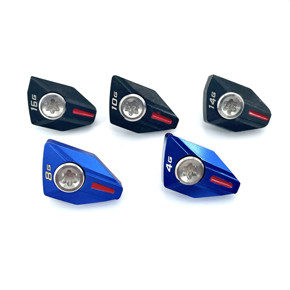 1 ชิ้นกอล์ฟน้ําหนัก Fit Cobra King F9 Speedback Hybrid Club Head น้ําหนัก