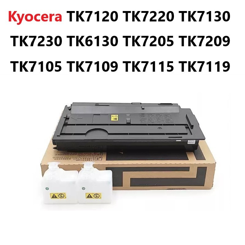 TK7120 TK7220 TK7130 TK7230 TK6130 TK7205 TK7209 TK7105 TK7109 TK7115 TK7119 ตลับหมึก Kyocera TASKal