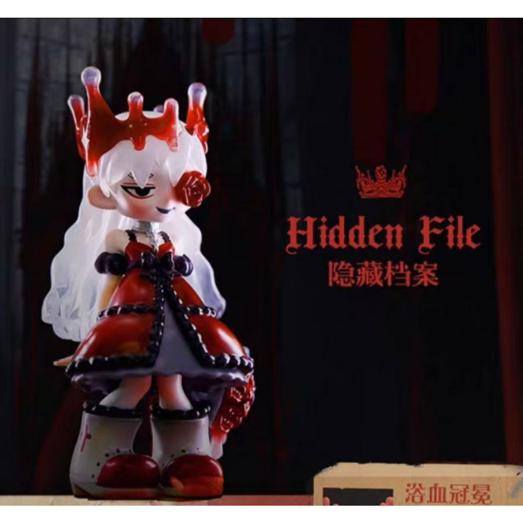 ของแท้ YANDERE Girls-YANDERE School Series ยืนยันรูป Dark สไตล์ตุ๊กตาเครื่องประดับของขวัญ E6S7