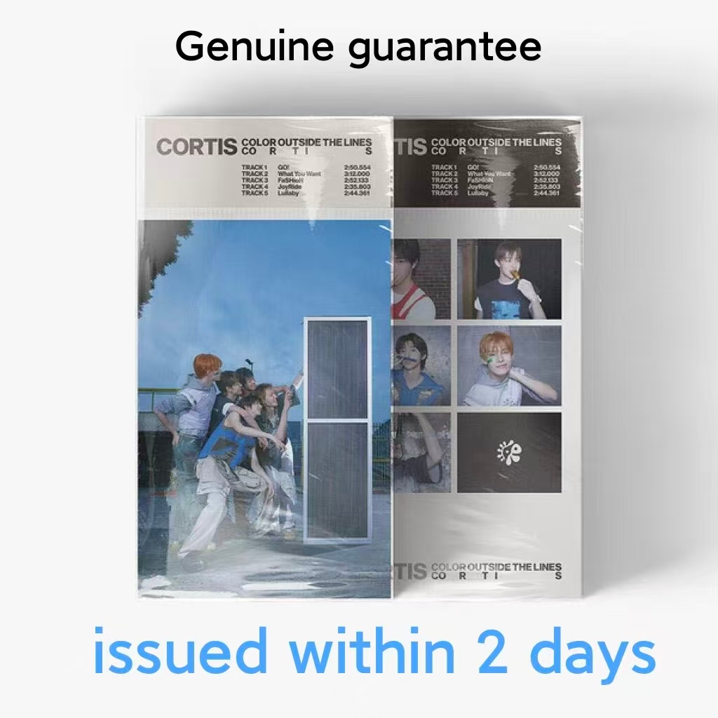 [CORTIS Official In-Stock] CORTIS First Mini Album [สีนอกเส้น] Weverse Album Edition จํานวนจํากัด
