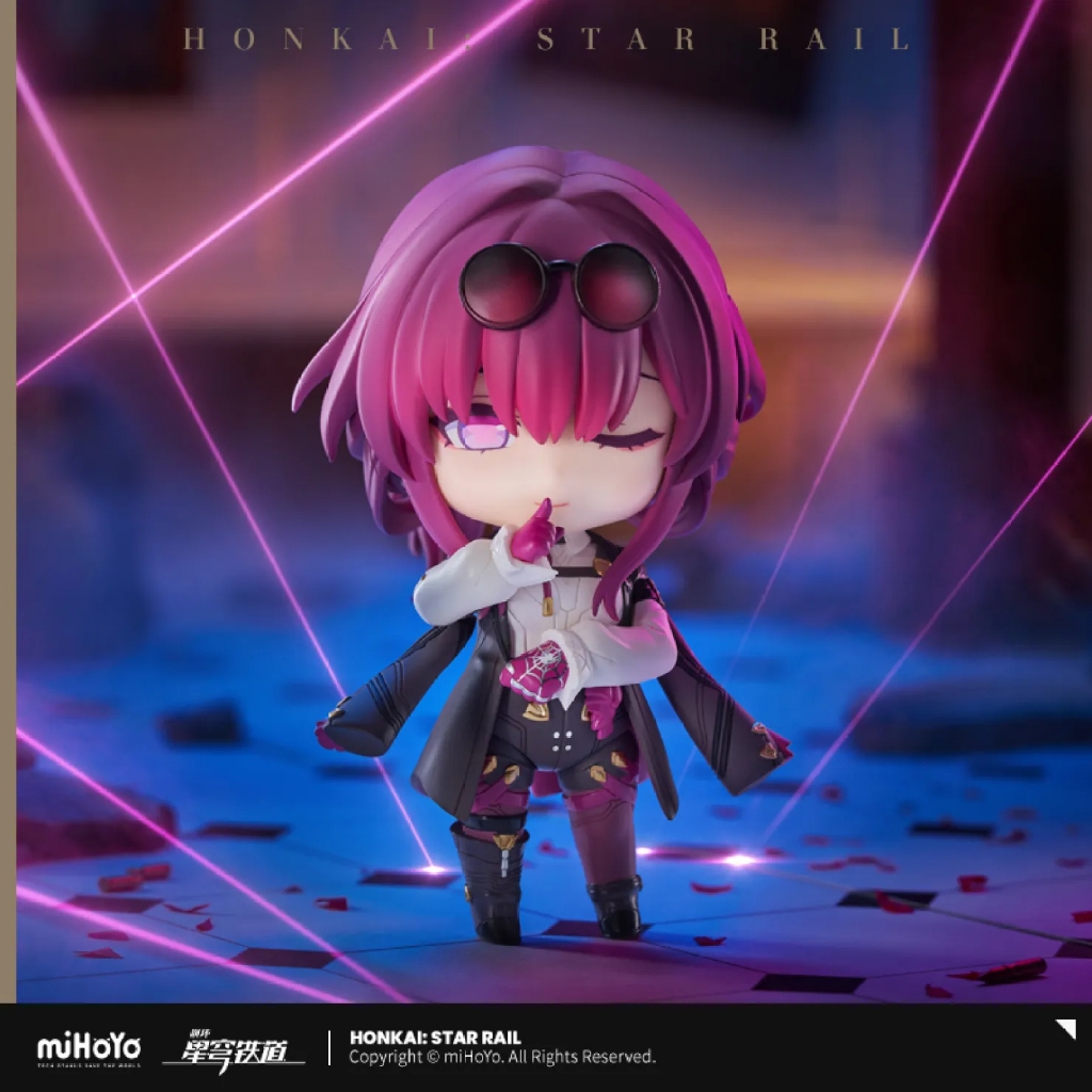 [miHoYo/Honkai: Star Rail] Kafka Nendoroid Figure Mikai/Collapse: Star Rail Merchantings Kafka