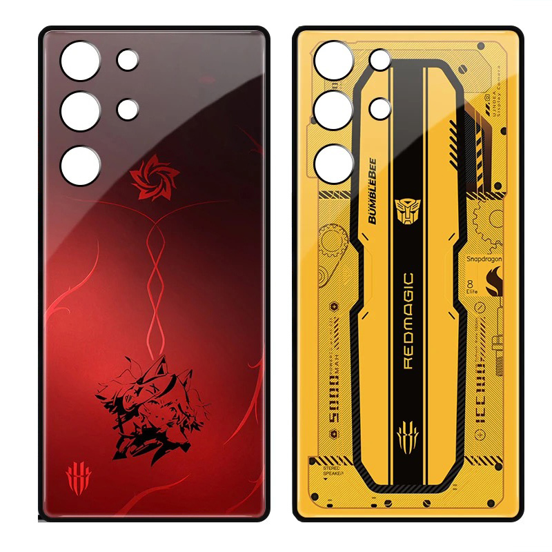 สําหรับ Red Magic 10 Pro กรณีกระจกนิรภัย Hard ฝาหลัง Nubia Red Magic 10S Pro Plus สําหรับ RedMagic 1
