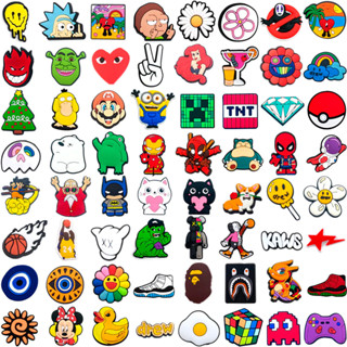 .ACCESSORIES DIY สำหรับรองเท้าแตะ .charms ตกแต่งพิเศษ ของขวั…