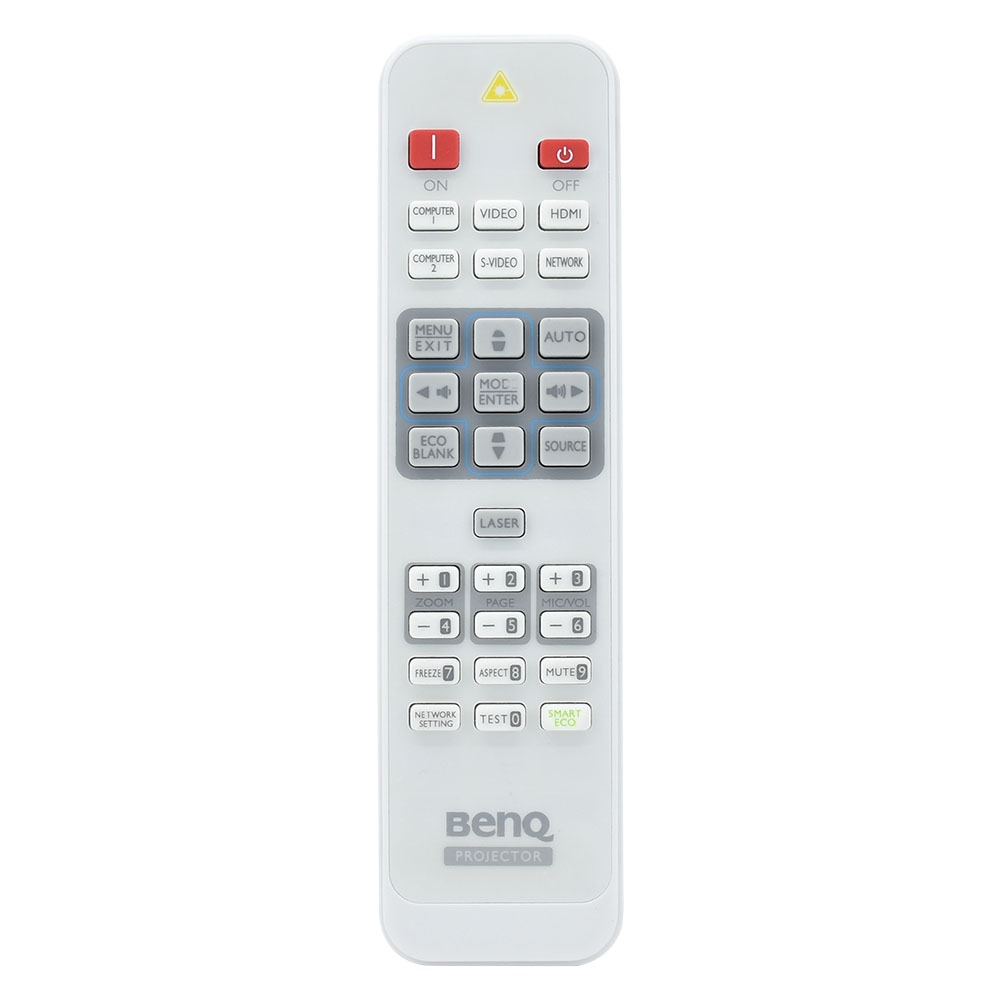 โปรเจคเตอร์ สีขาว-02 BenQ Remote Control