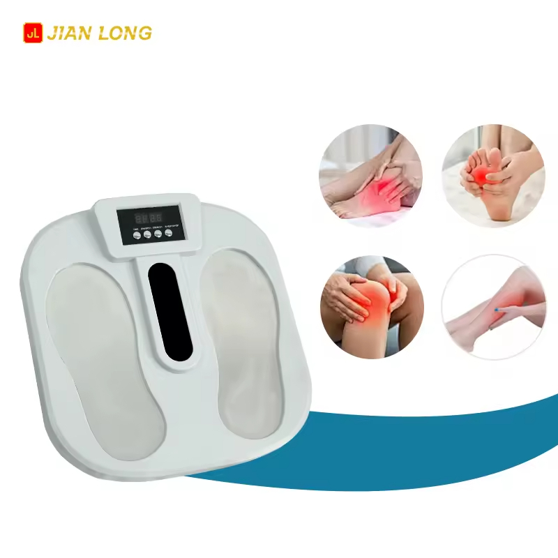 รุ่นล่าสุด Thz Terahertz Ems นวดเท้า Future Life Olylife Tera P100 Electro แม่เหล็กนวดเท้า Light The