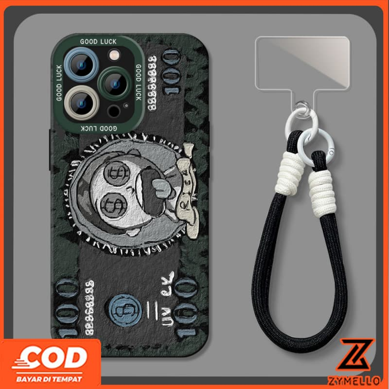 ใช้งานร่วมกับ Iphone 17 Iphone 17 PRO MAX Iphone 11 Iphone 16 PRO MAX แฟชั่น high-end US dollar Moti