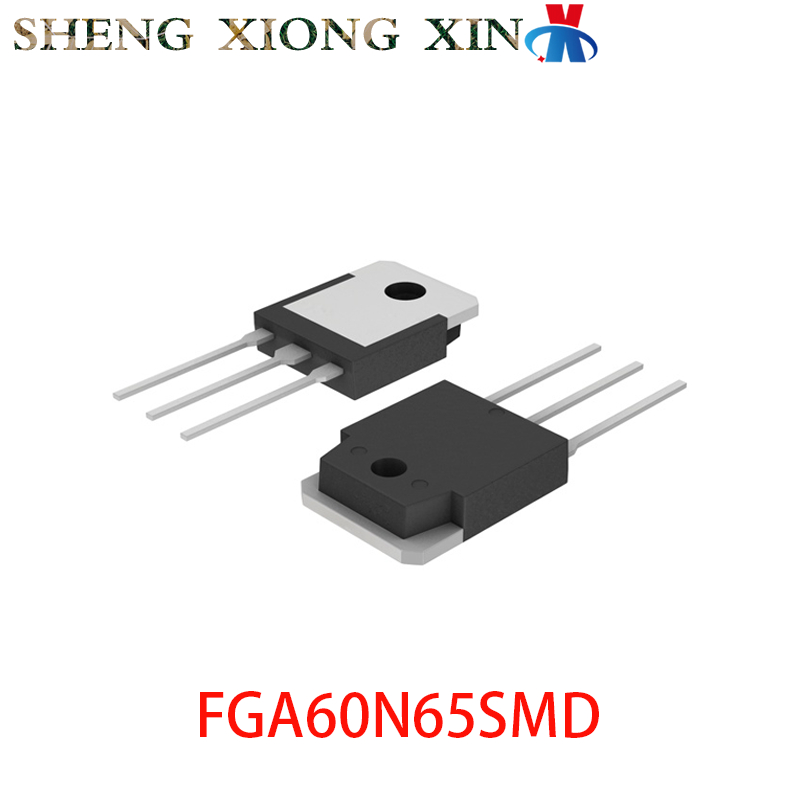 2 ชิ้น/ล็อต FGA60N65SMD TO-3P IGBT FGA60N65 ทรานซิสเตอร์