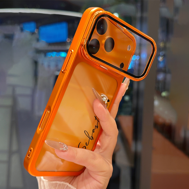 เคสโทรศัพท์อเนกประสงค์ข้อความแบบกําหนดเองใหม่สําหรับเคสไอโฟน17 Pro Max และ 17 Pro