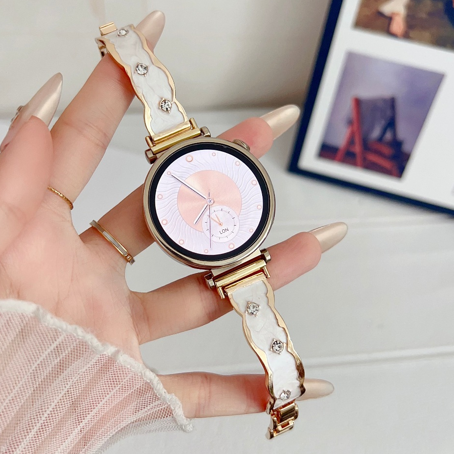 Metal Strap For Huawei watch gt 6 pro สาย Huawei watch gt 6 Strap Huawei watch GT 5 Strap huawei wat