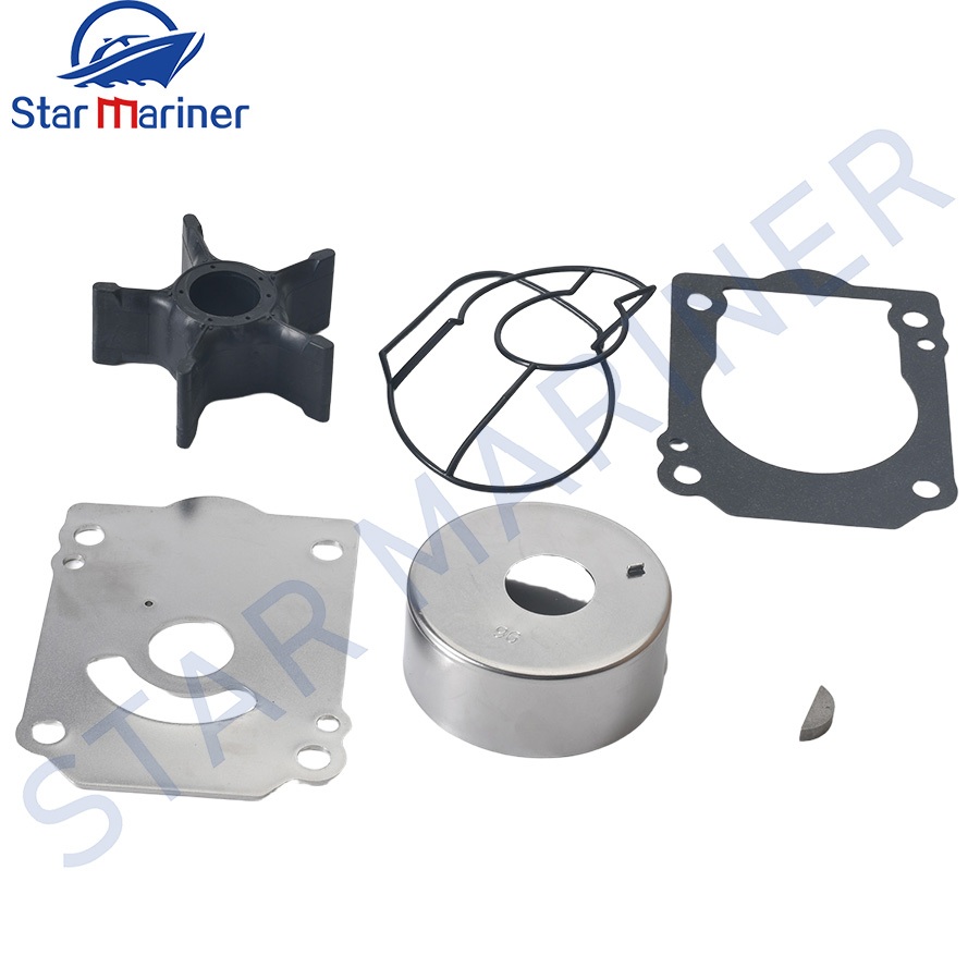 17400-96J02 17400-96J03 17400-96J04 ปั๊มน้ําใบพัดชุดซ่อมสําหรับ Suzuki Outboard Motor DF150 DF150AP 