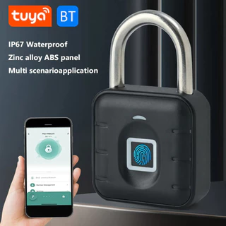 ล็อคลายนิ้วมือ Keyless Security กันน้ําสมาร์ทกุญแจลายนิ้วมือป้องกันการโจรกรรมแบตเตอรี่