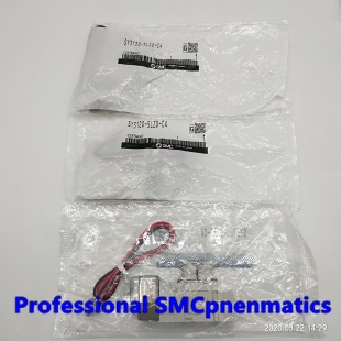 Original Ready Stock SMC5 Pass Solenoid Valve SY3120-5LZD-M5// SY3120-5LZD-C6/SY3220-5LZD-M5/SY3220-