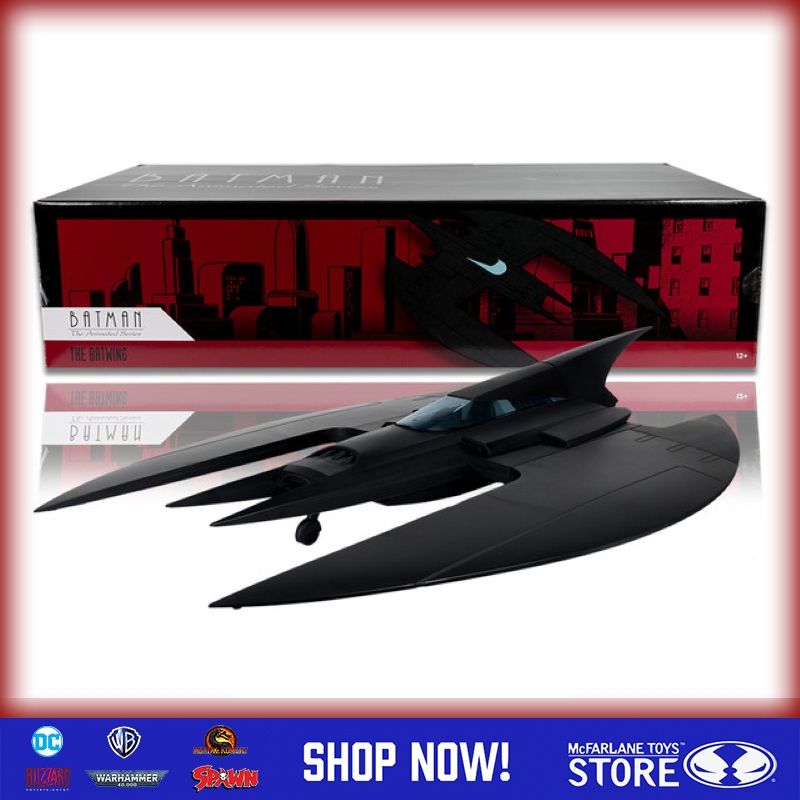 [มีในสต็อก]ของเล่น Mcfarlane DC Direct BATWING (BATMAN: THE ANIMATED SERIES) DC Multiverse 37 นิ้ว B