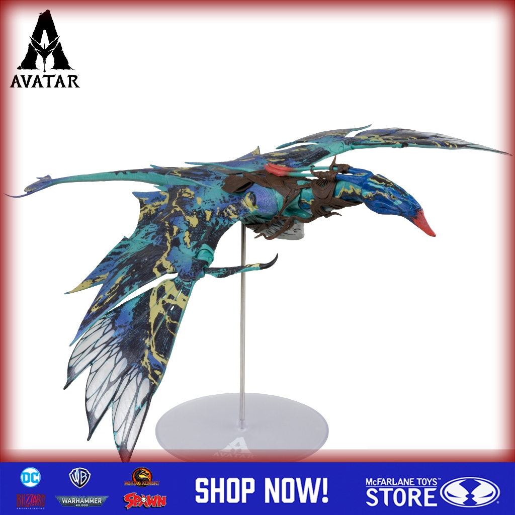 [ในสต็อก] McFarlane Toys Avatar: Fire and Ash Mountain Banshee Action Figure