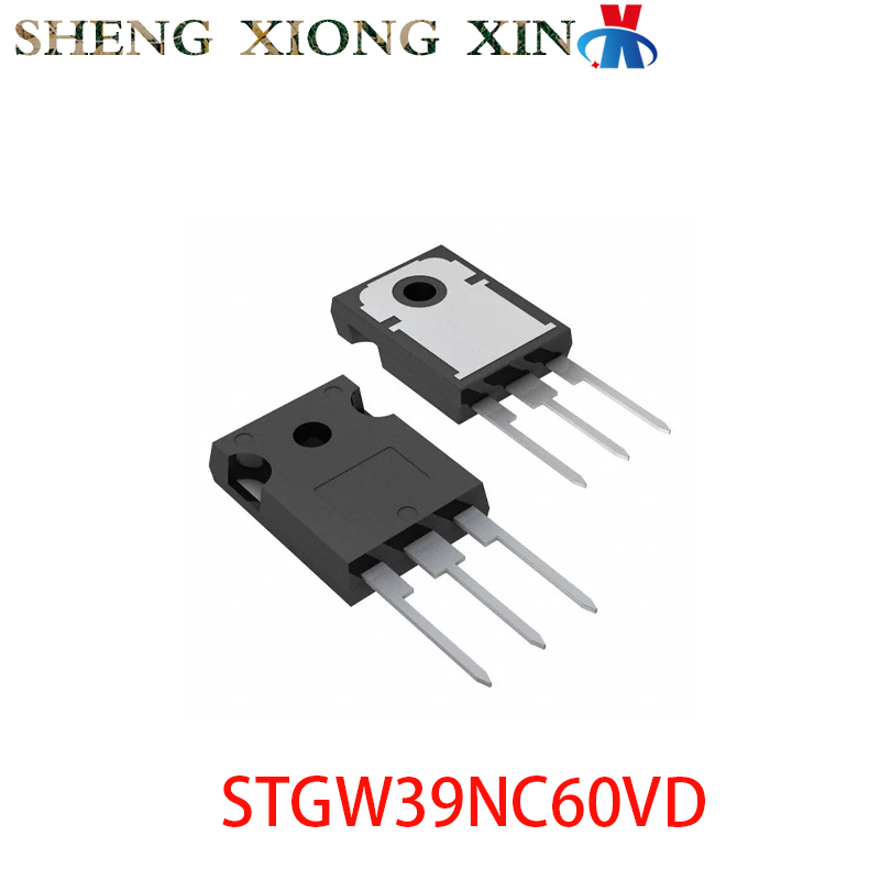 2 ชิ้น/ล็อต STGW39NC60VD TO-247-3 ทรานซิสเตอร์ IGBT GW39NC60VD