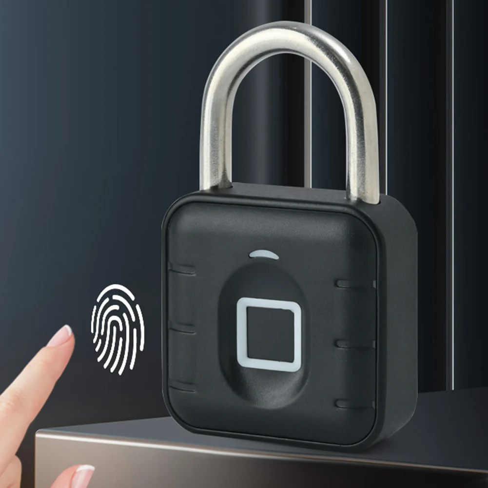 ล็อคลายนิ้วมือ Keyless Security กันน้ําสมาร์ทกุญแจลายนิ้วมือป้องกันการโจรกรรมแบตเตอรี่