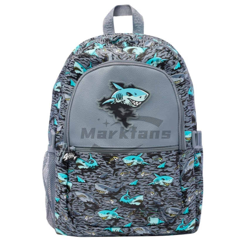 Australia Shark Wild Side Classic Backpack for Primary school bag