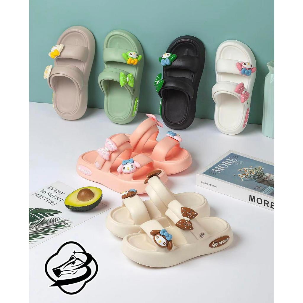รองเท้าแตะการ์ตูนสำหรับผู้หญิง ดีไซน์น่ารักและทนทาน