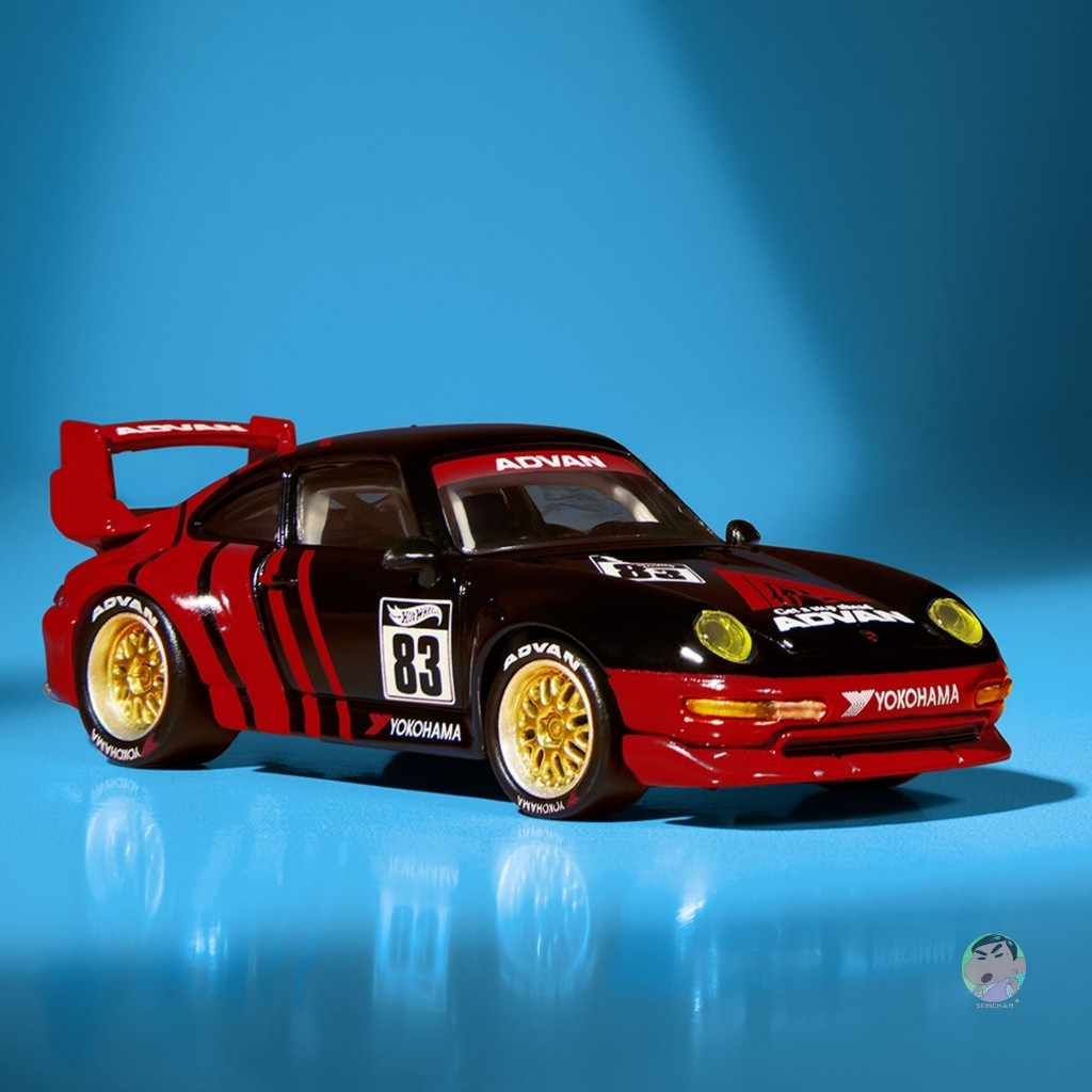 Hot Wheels 1/64 Elite 64 Porsche 911 GT2 EVO 993 Figure