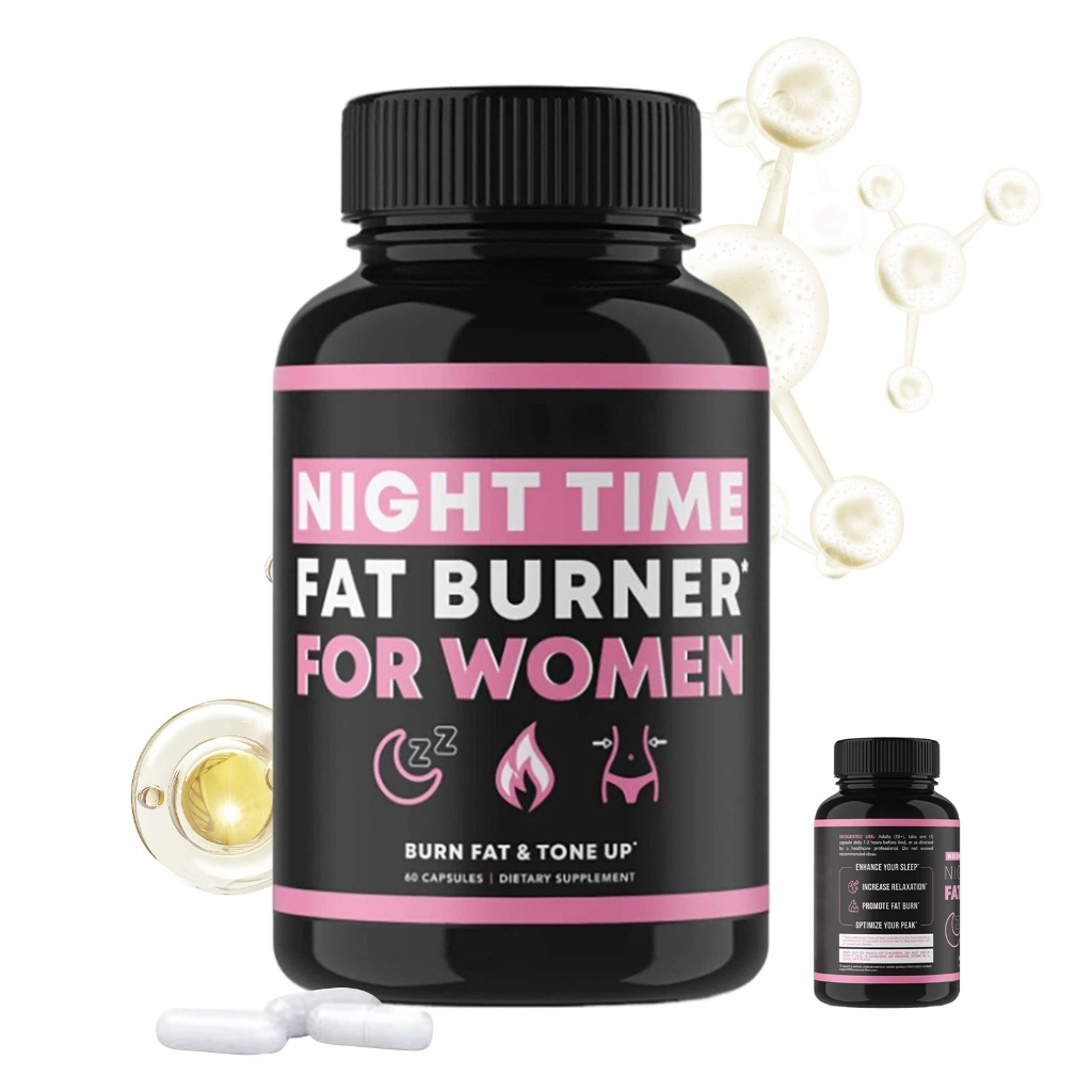 Weight Loss New HOT Night Time Fat Burner Supplement for women 80g