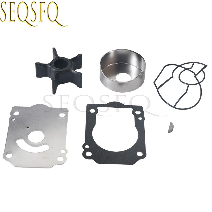 17400-96J02 17400-96J03 17400-96J04 ปั๊มน้ําใบพัดชุดซ่อมสําหรับ Suzuki Outboard Motor DF150 DF150AP 