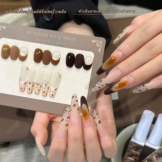 Frescobaldi 6ml น้ำยาทาเล็บเจลสีน้ำตาลเข้มคลาสสิก เหมาะสำหรับการทำเล็บแบบฝรั่งเศส